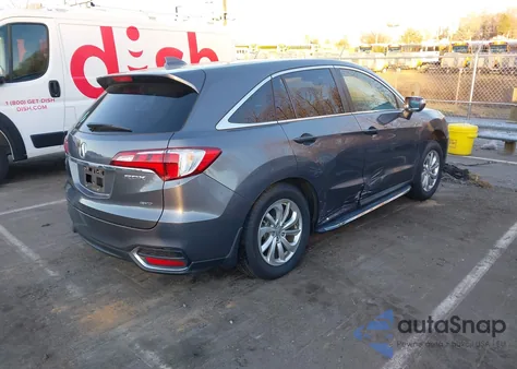 2017 Acura Rdx Technology Acurawatch Plus Packages/W/Technology Package from USA, damaged, VIN 5J8TB4H52HL033303